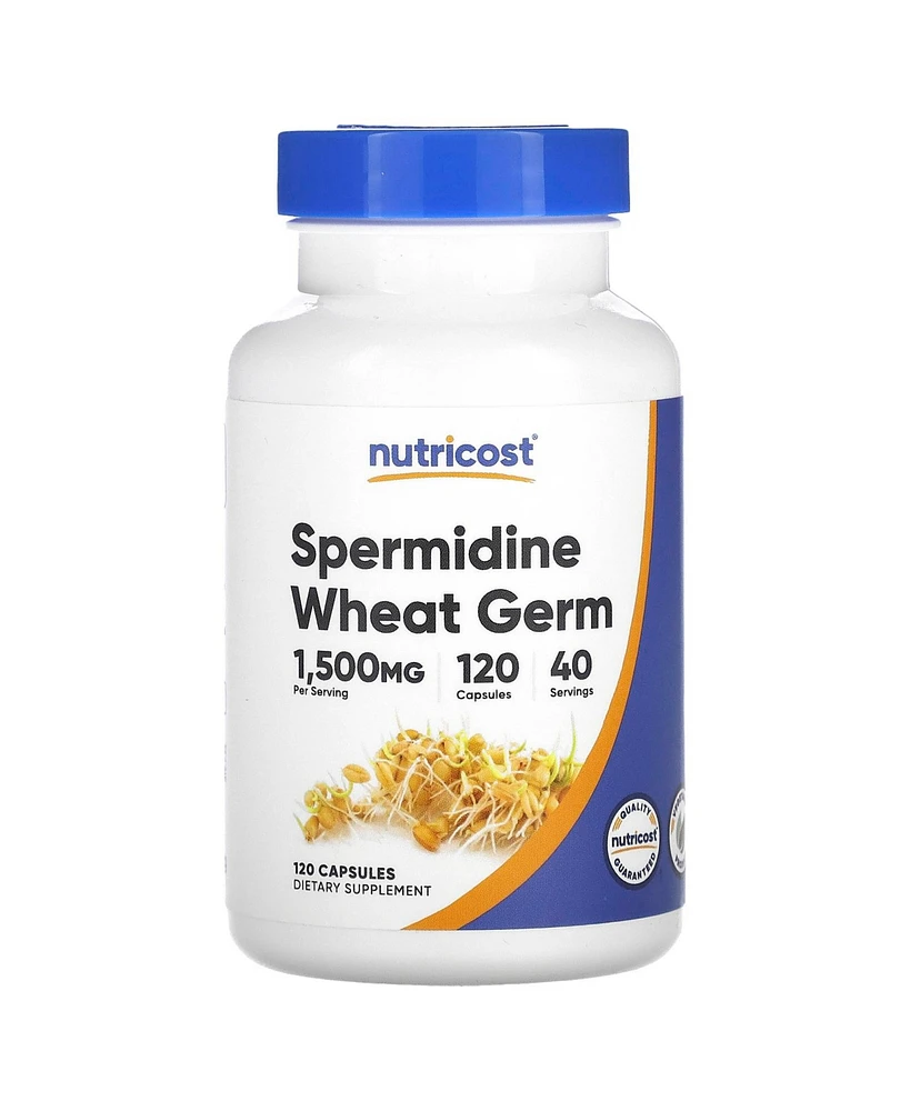 Nutricost Spermidine Wheat Germ 1 500 mg