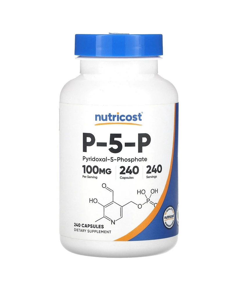 Nutricost P-5-p 100 mg