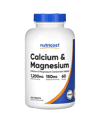 Nutricost Calcium & Magnesium