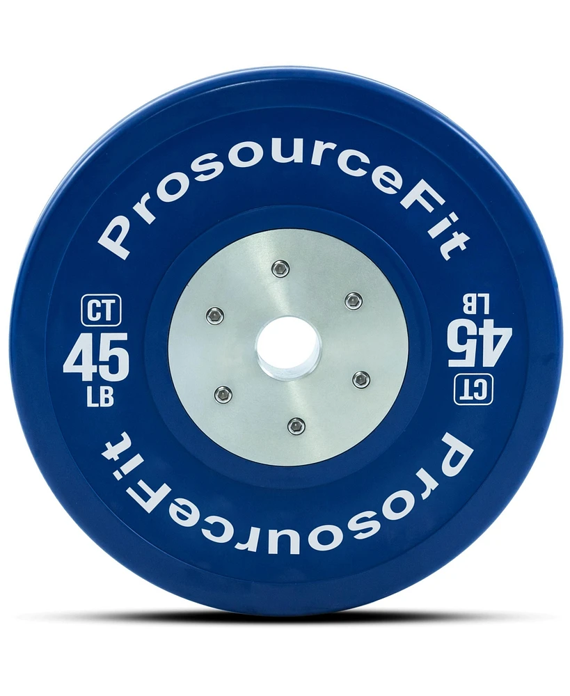 ProsourceFit Color Training Bumper Plate lb