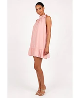 Petal and Pup Women's Victoria Halterneck Mini Dress