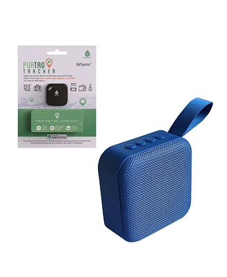 Pursonic On-the-Go Essentials Bundle: Wireless Speaker & Purtag Tracker