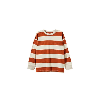 Cotton On Boys Little/Big The Essential Long Sleeve Tee