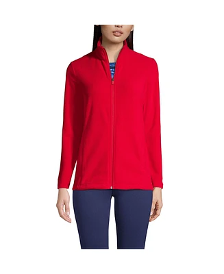 Lands' End Women's Anyweather Fleece Full Zip Jacket