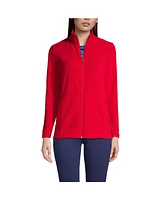 Lands' End Women's Anyweather Fleece Full Zip Jacket