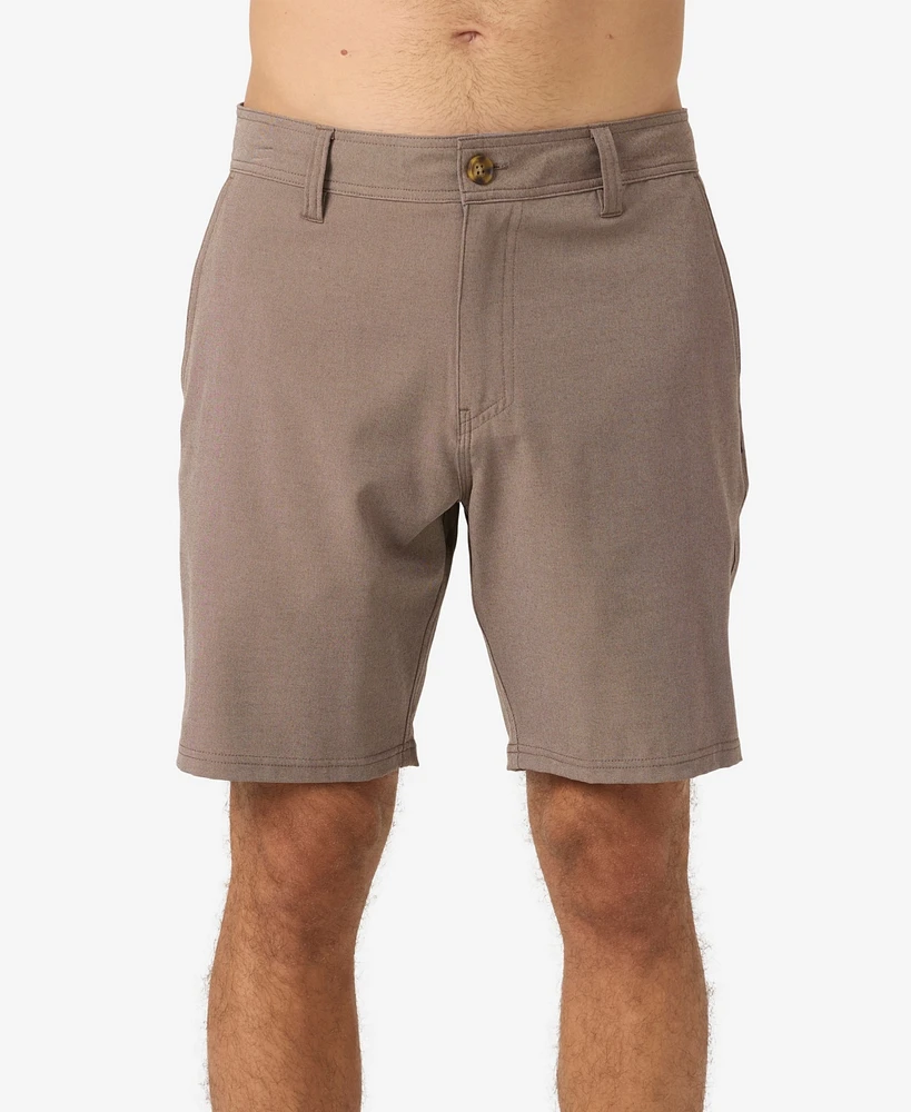 O'Neill Men's Reserve Light Check 19 Shorts