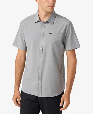 O'Neill Men's Light Check Hybrid Standard Shirt