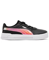 Puma Toddler Girls Carina Holo Casual Sneakers from Finish Line