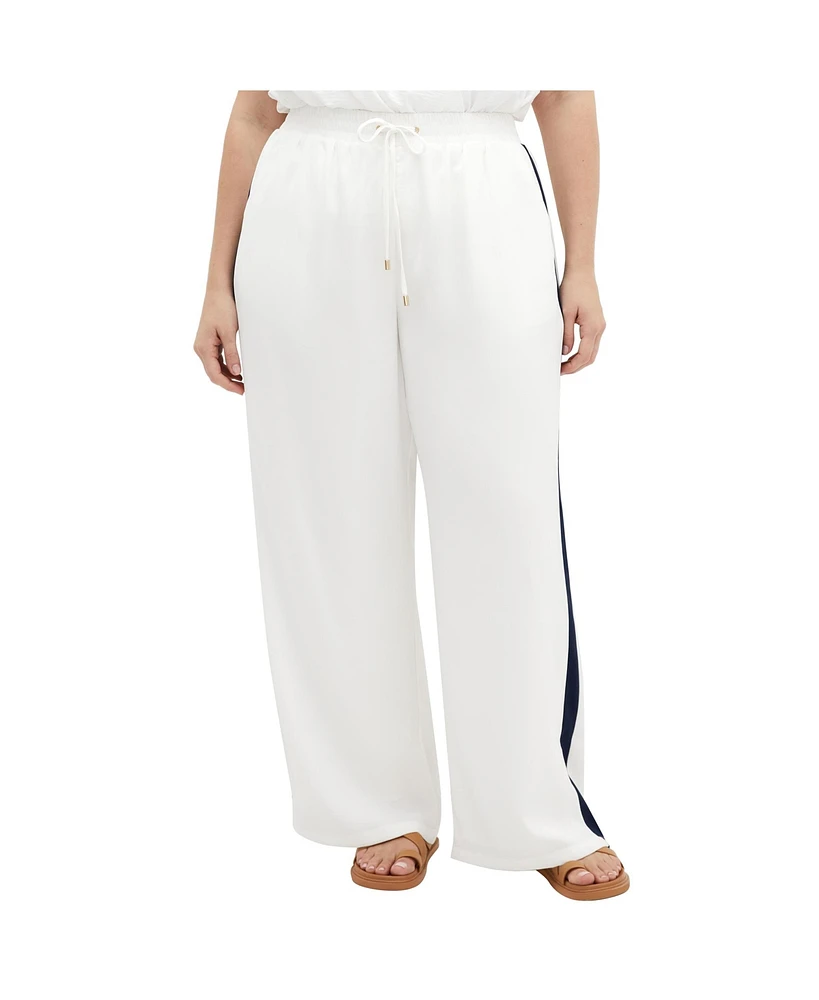 City Chic Plus Lilia Lined Pant