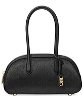 Michael Kors Lulu Small Handle Calf Hair Satchel Bag