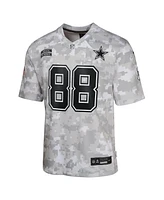 Nike Big Boys and Girls CeeDee Lamb Arctic Camo Dallas Cowboys 2024 Salute to Service Game Jersey