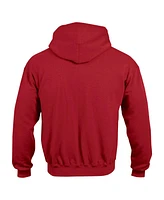 Champion Big Boys and Girls Crimson Indiana Hoosiers Campus Pullover Hoodie