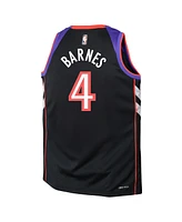 Nike Big Boys and Girls Scottie Barnes Purple Toronto Raptors 2024/25 Swingman Jersey - Classic Edition