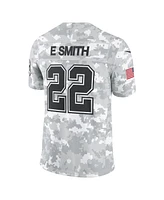 Nike Men's Emmitt Smith Arctic Camo Dallas Cowboys 2024 Salute to Service Retired Player Limited Jersey