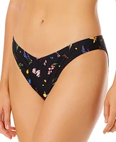 Salt + Cove Juniors' Floral-Print V-Front Hipster Bottoms, Exclusively at Macy's