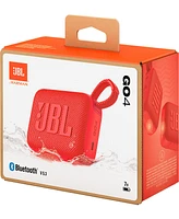 Jbl Go 4 Waterproof Bluetooth Speaker - Red