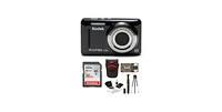 Kodak Pixpro Friendly Zoom FZ53 Digital Camera (Blue) with 16GB Card Bundle