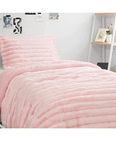 Roll Cakes Chunky Bunny - Coma Inducer� Oversized Comforter Set - Heavenly Pink,Twin Xl