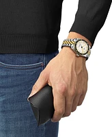 Tissot Men's Swiss Automatic PR516 Powermatic 80 Two-Tone Stainless Steel Bracelet Watch 38mm