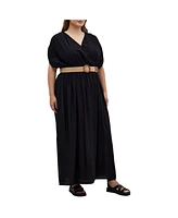 City Chic Plus Aurelia Maxi Dress