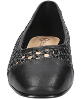 Bella Vita Women's Beloved Square Toe Flats