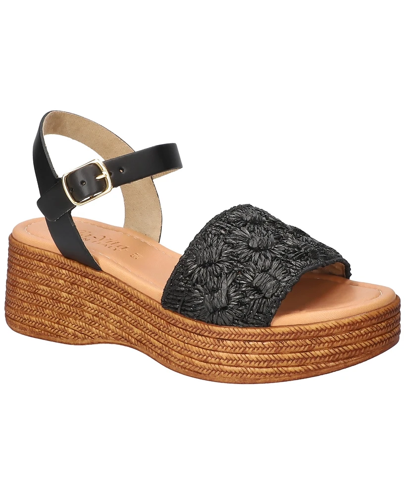 Bella Vita Women's Kea-Italy Wedge Sandals