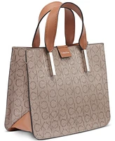 Calvin Klein Audrey Signature Small Crossbody Bag