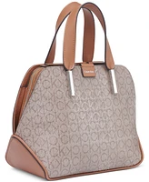 Calvin Klein Audrey Signature Convertible Satchel