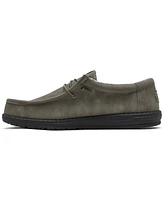 Hey Dude Men's Wally Classic Slip-On Casual Moccasin Sneakers from Finish Line