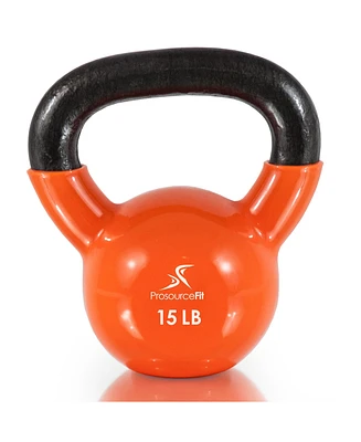 ProsourceFit Vinyl Coated Iron Kettlebell