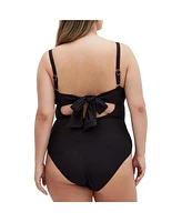 City Chic Plus Alicante Underwire 1 Piece