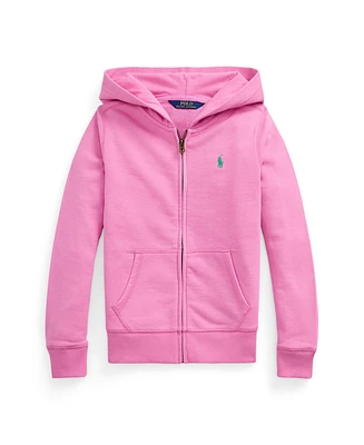 Polo Ralph Lauren Big Girls French Terry Full-Zip Hoodie