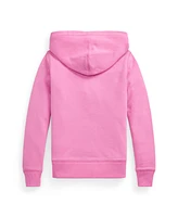 Polo Ralph Lauren Big Girls French Terry Full-Zip Hoodie