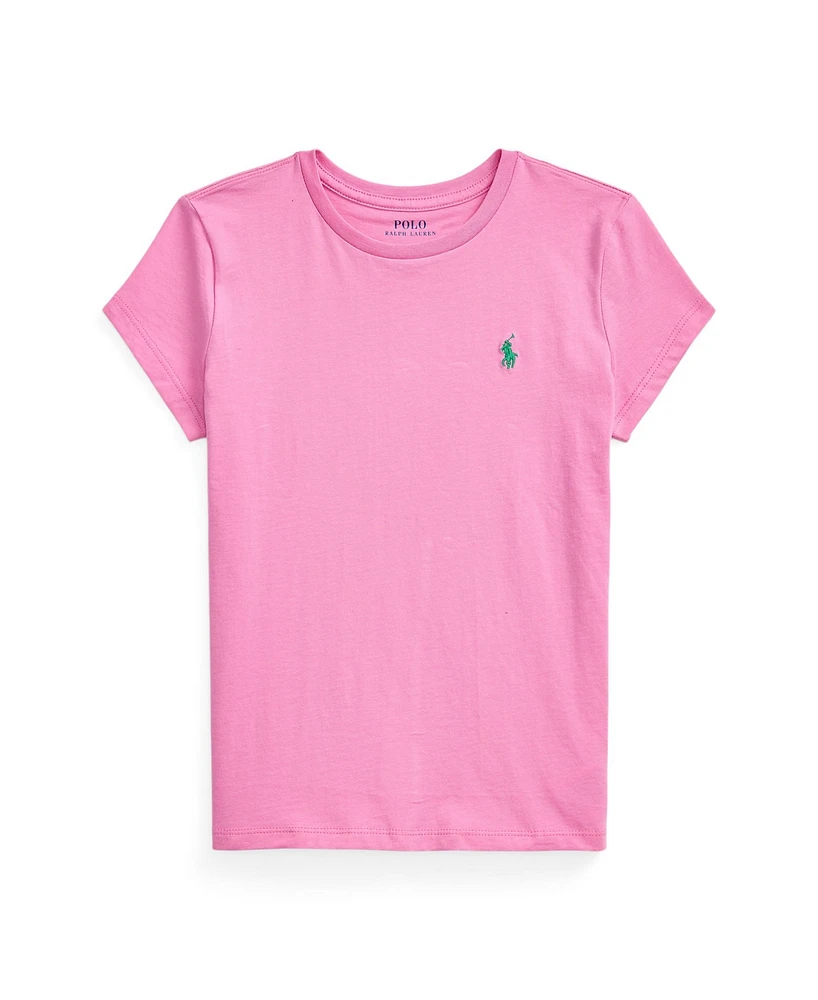 Polo Ralph Lauren Big Girls Cotton Jersey Tee