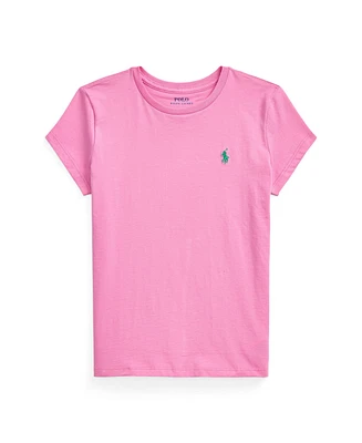 Polo Ralph Lauren Big Girls Cotton Jersey Tee