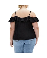 City Chic Plus Aliya Top