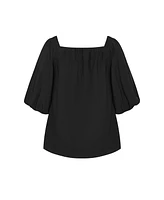 City Chic Plus Haven Top