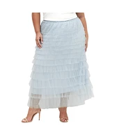 City Chic Plus Averi Skirt