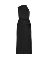 City Chic Plus Limelight Halter Dress