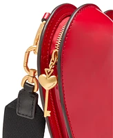 kate spade new york Key to My Heart Patent 3D Mini Crossbody