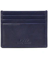 Polo Ralph Lauren Men's Polo Bear Leather Card Case