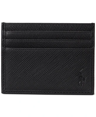 Polo Ralph Lauren Men's Saffiano Leather Card Case