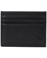 Polo Ralph Lauren Men's Saffiano Leather Card Case