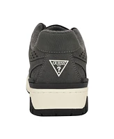 Guess Men's Nanon Branded Low Top Fashion Sneakers