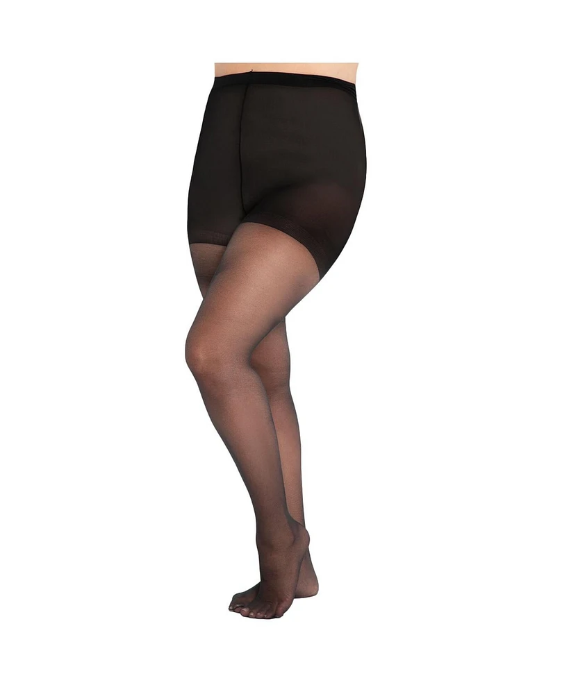 Eloquii Women's Plus Sheer Tights
