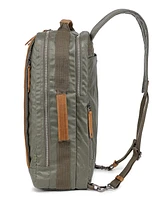 Tsd Brand Madrone Coated Canvas Large Backpack