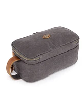 Tsd Brand Turtle Ridge Zip Top Toiletry Bag