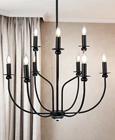 Home Accessories 6" Ayada 9-Light Indoor Chandelier with Light Kit