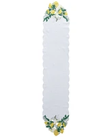 Elrene Tuscany Cutwork Fabric Runner, 14" x 72"