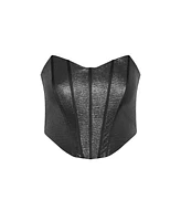 City Chic Plus Amaya Shine Corset